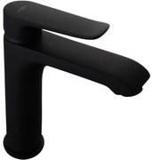 Mexen Pecos umývadlová batéria, čierna - 72700-70