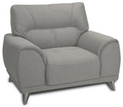 Kreslo LIVORNO sivé