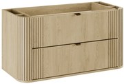 Skrinka pod umývadlo OVALIA Cremona 82-100 | 100 cm