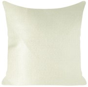 DEKORAČNÁ OBLIEČKA NA VANKÚŠ SASHA 45X45 CM KRÉMOVÁ