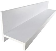 Závesná herná polica RGB biela 2520136