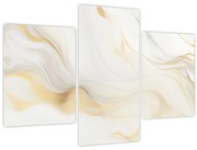 Obraz - Abstrakcia s dekorom (90x60 cm)