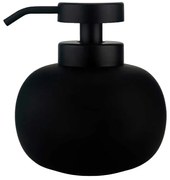 Čierny keramický dávkovač mydla 200 ml Lotus - Mette Ditmer Denmark