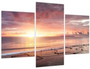 Obraz - Morská panoráma (90x60 cm)