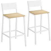 Set dvoch barových stoličiek LBC070W09 (2 ks)