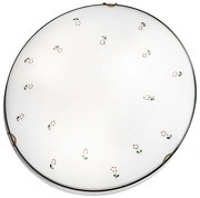 Kolarz 731.11.4.70 - Stropné svietidlo NONNA 1xE27/60W/230V pr. 30 cm zelená