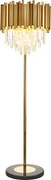 Toolight Toolight, voľne stojace svietidlo 3xE14, APP1717-3F, zlatá, OSW-04339