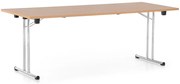Skladací stôl 200 x 80 cm, buk