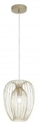 Fabas Luce 3677-45-225 - Luster na lanku CAMP 1xE27/40W/230V zlatá