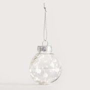 Závesná vianočná dekorácia PERPLO s perlami 754982 (6 ks)