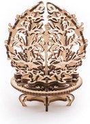 Ugears 3D puzzle Květina 101 ks