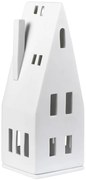 räder Porcelánový svietnik domček Pointed Roof 20 cm