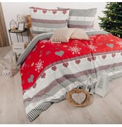 Vianočné bavlnené obliečky Liana EMI
