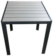 Stôl Douglas sivý 70x70 cm