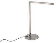 Moderná stolná lampa oceľ s dotykovým stmievačom vrátane LED - Douwe