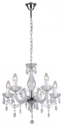 Zuma Line RLD94016-5A - Luster na reťazi MAGNOLIA 5xE14/40W/230V ZL0180