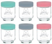 Zaváracie poháre na detskú výživu 6ks 190 ml - Kilner