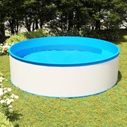 Baz&eacute;n 350x90 cm biely 92807