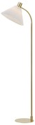 Stojacia lampa v bielo-zlatej farbe (výška 145 cm) Mira - Markslöjd