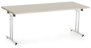 Skladací stôl Impress 180 x 80 cm, dub sonoma