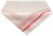 Obrus na stôl Country Essentials red - 150*150 cm