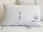 XPOSE® Aloe Vera chránič vankúša PREMIUM - biely 70x90 cm