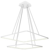 LED Luster na lanku NIX LED/50W/230V biela