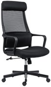 ANTARES Kancelárska stolička FARO čierna