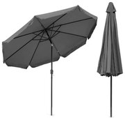 Bestent Záhradný skladací béžový slnečník 350cm BS3479