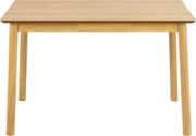 Jedálenský stôl v dekore duba 80x120 cm Barlow – Actona