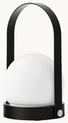 Malá prenosná stolová lampa Carrie