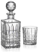 BOHEMIA DIPLOMAT WHISKY SADA 1+6 KS