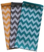 Bavlnené utierky v súprave 3 ks 70x50 cm Geometry - JAHU collections