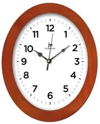 Lowell 21037C dizajnové nástenné hodiny