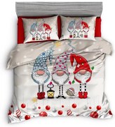 Obliečky Vianoce C2 Bavlna 7-dielna súprava
