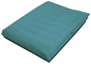 BAMBUSOVÉ PRESTIERADLO STRIPE 220X260 CM TYRKYSOVÉ