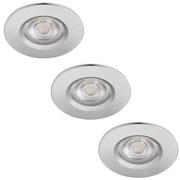 Philips - SADA 3x LED Stmievateľné kúpeľňové svietidlo DIVE LED/5W/230V IP65
