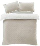 Krémové obliečky na dvojlôžko s baránkom 200x200 cm Cosy Nori – Catherine Lansfield