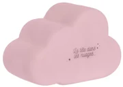 LED detské nočné svetlo CLOUDY 14x9, 5cm - viac farieb Farba: Ružová