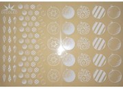 DECOLED Dekoračná nálepka na okno A3 ornamenty