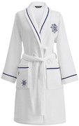 Soft Cotton Dámsky krátky župan MARINE LADY