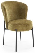 Jedálenská stolička Kylie, olivová