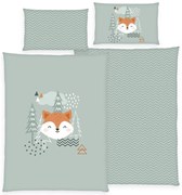 Herding povlečení Nordic forest 140x200/70x90 cm