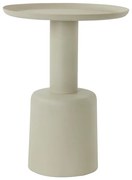 Okrúhly odkladací stolík ø 39 cm Milaki – Light &amp; Living