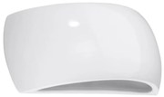 Sollux SL.1025 - Nástenné svietidlo PONTIUS 1xG9/40W/230V lesklá biela