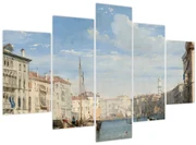 Obraz - Richard Parkes Bonington, The Grand Canal, reprodukcia (150x105 cm)