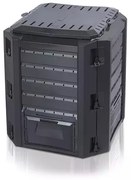 Záhradný kompostér IKL380C 380 l - čierna