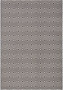 Hanse Home, Kusový koberec Meadow 102470 Black – na von aj na doma, 240x340, čiernobiela, chodba / predsieň