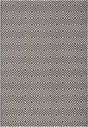Kusový koberec Meadow 102470 Black – na von aj na doma, 140x200, čiernobiela, chodba / predsieň, Hanse Home
