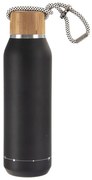 Čierna termoska 600 ml – Orion